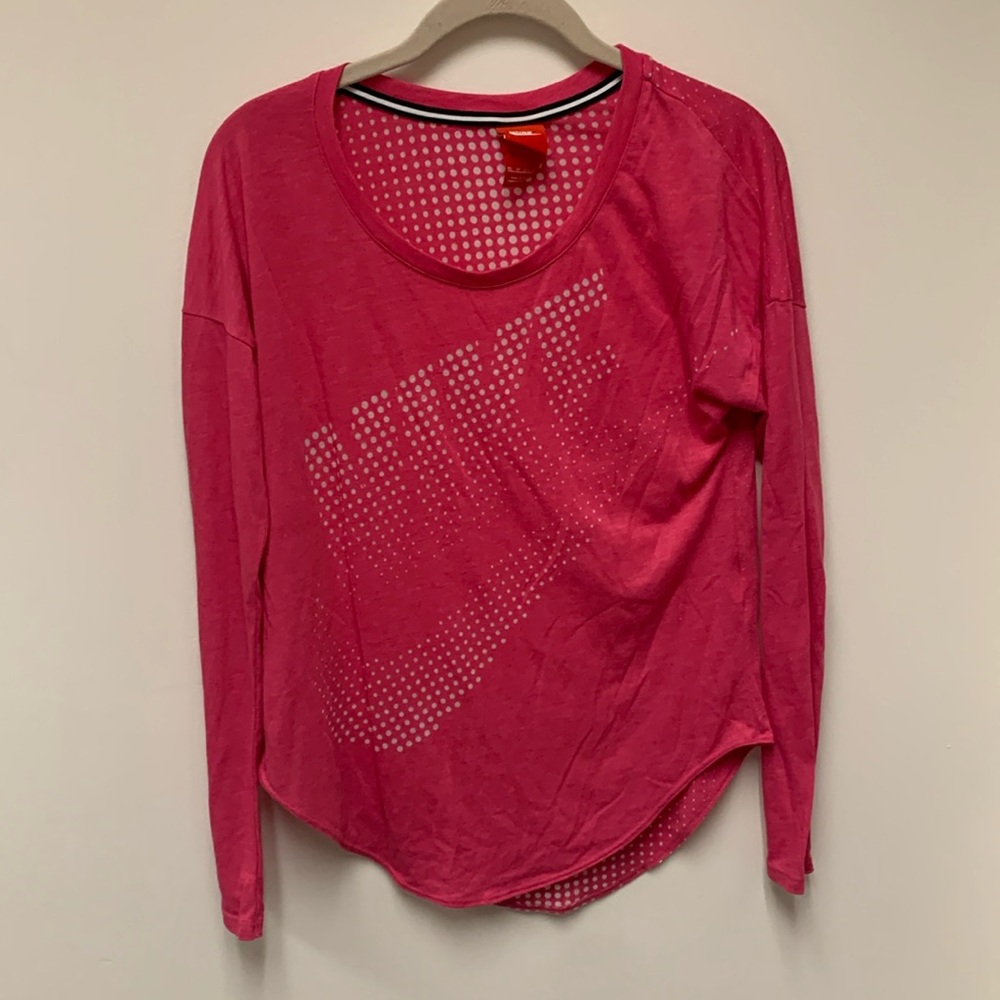 Nike long sleeve cotton t-shirt